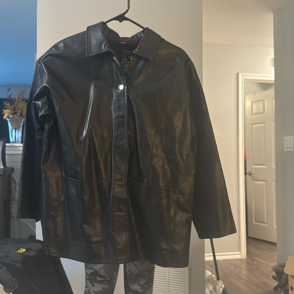 Black blazer soft